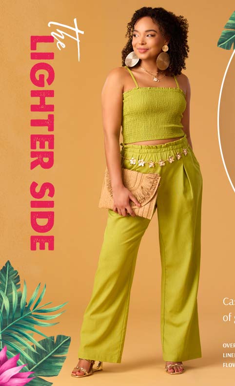 The lighter side: shop linen