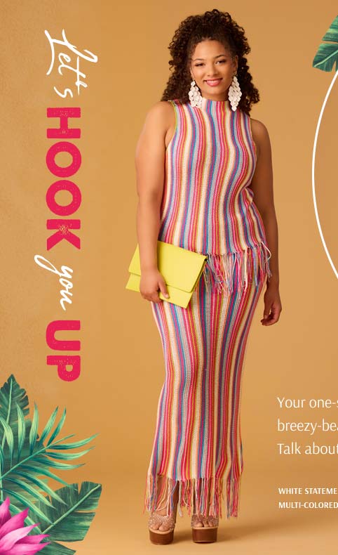Let's hook you up: shop crochet