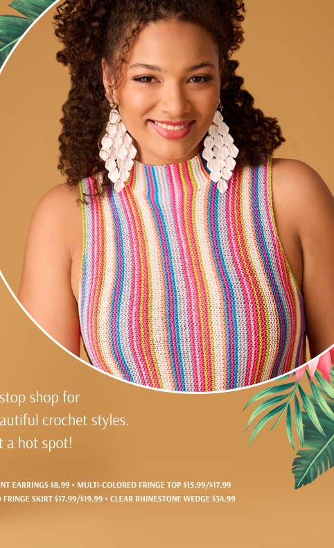 Let's hook you up: shop crochet