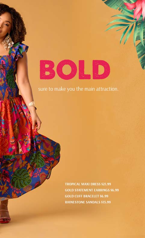 Hot and bold: shop the trend