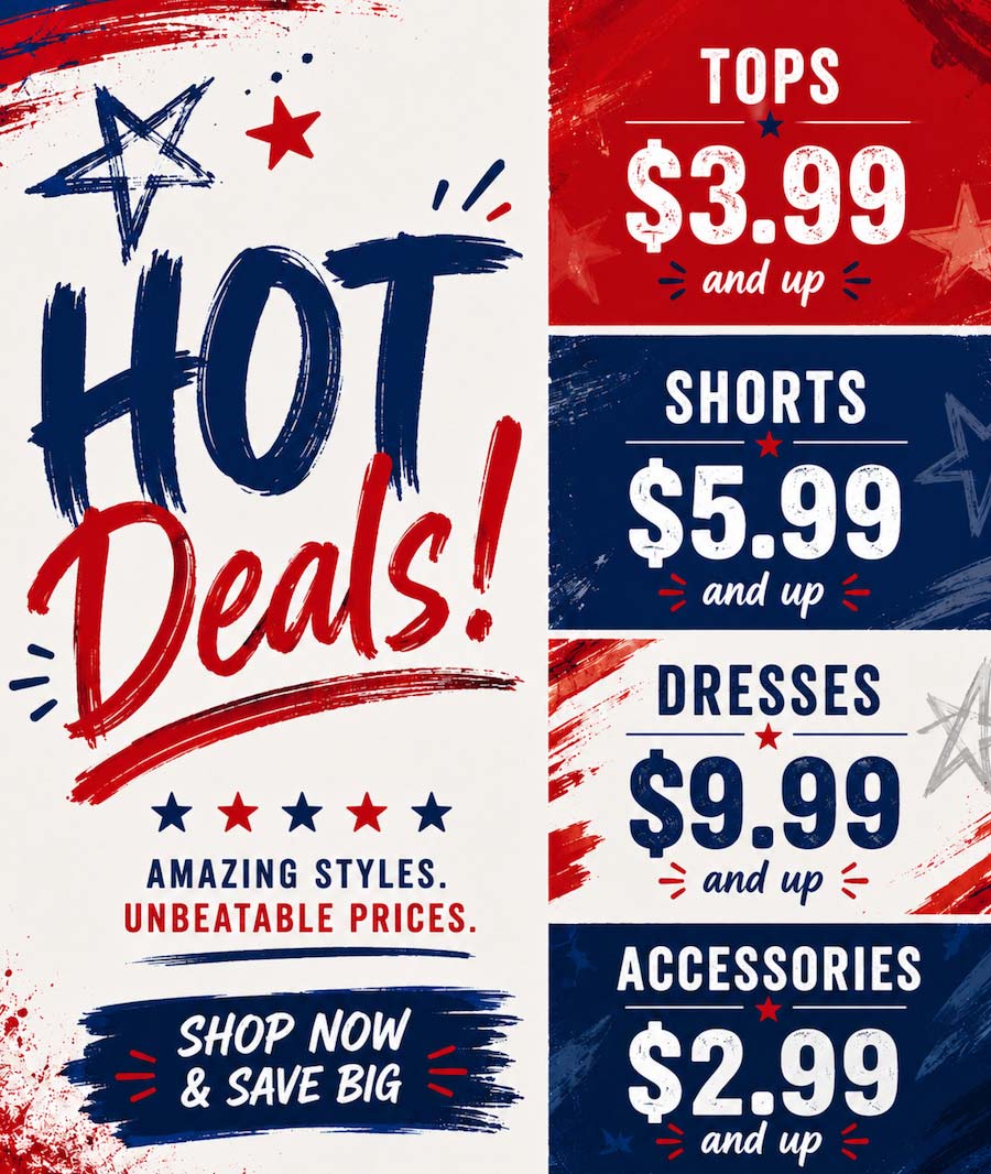 Shop It's Fashion
