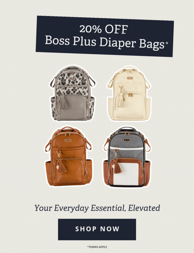 The diaper bag everyone’s obsessed with…