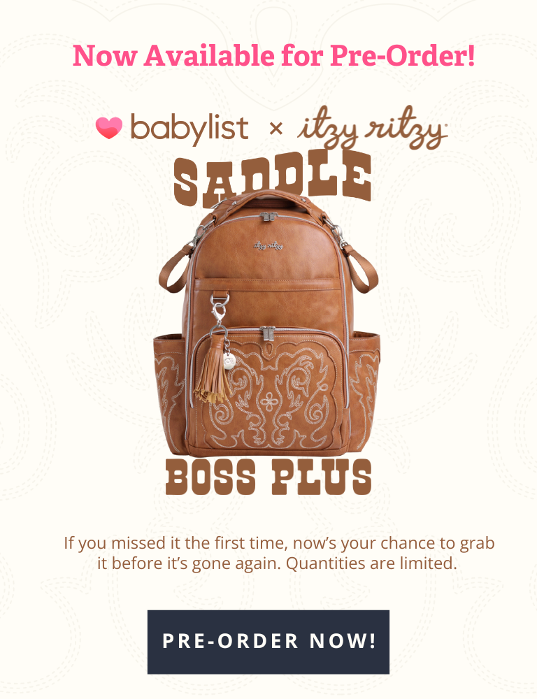 Babylist x Itzy Ritzy: Saddle Boss Plus - Shop the Collab