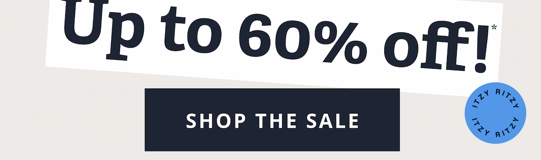 Up to 60% off!