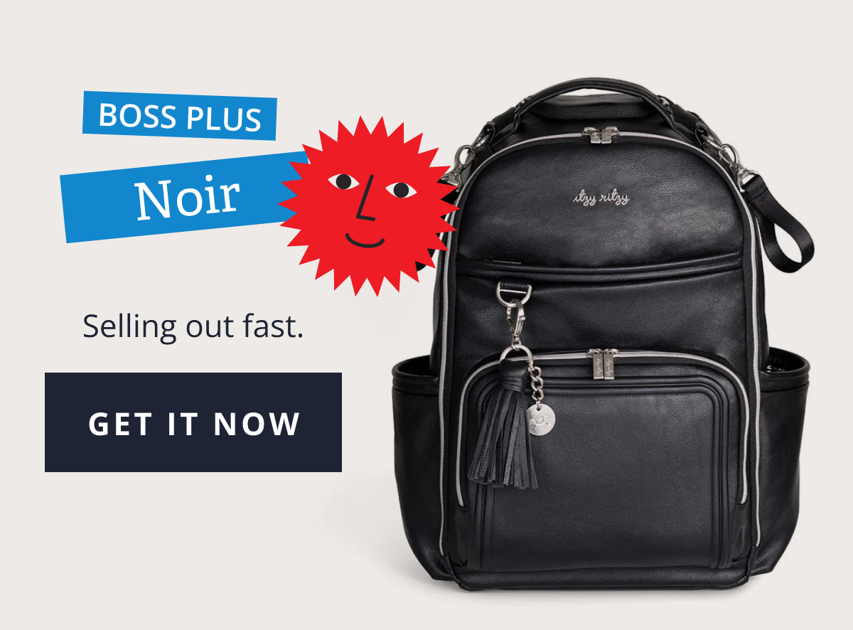 Boss Plus - Noir  | Selling out fast. [ GET IT NOW ]