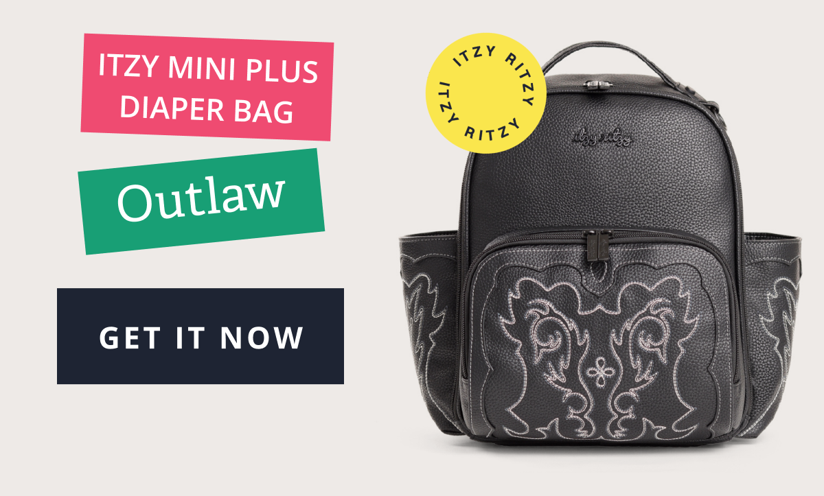 Itzy Mini Plus Diaper Bag Outlaw [ get it now ]