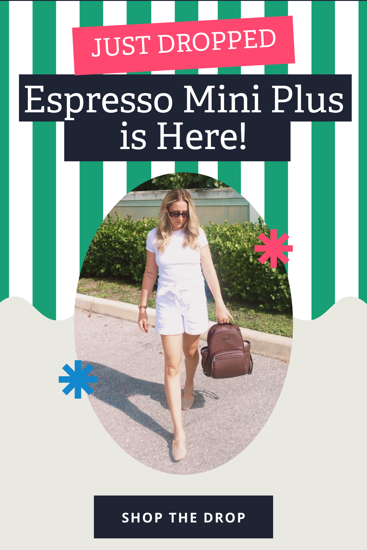 JUST DROPPED IN | The Espresso Mini Plus is Here! [ SHOP THE DROP ]