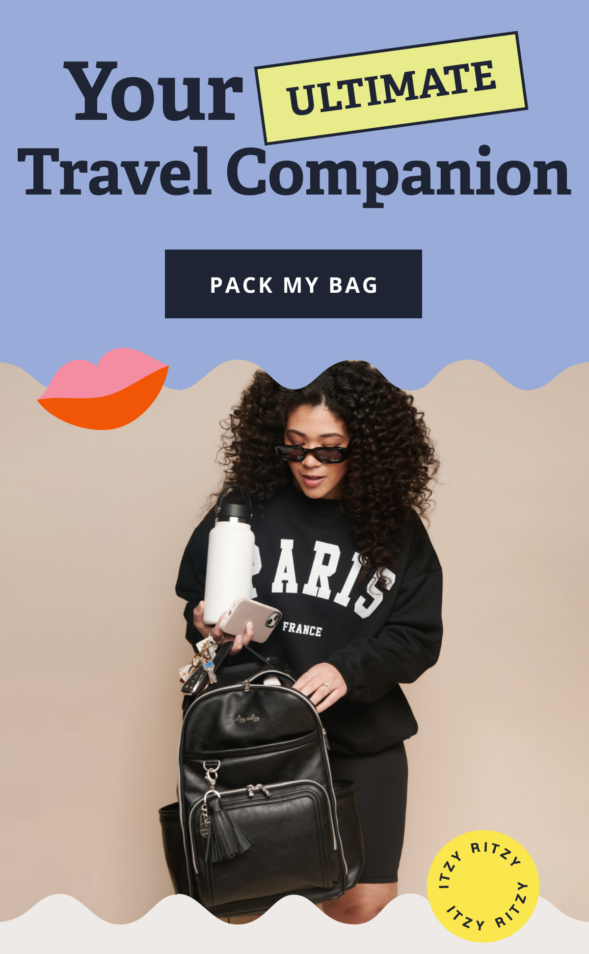 Your Ultimate Travel Companion&nbsp;[ PACK MY BAG ]