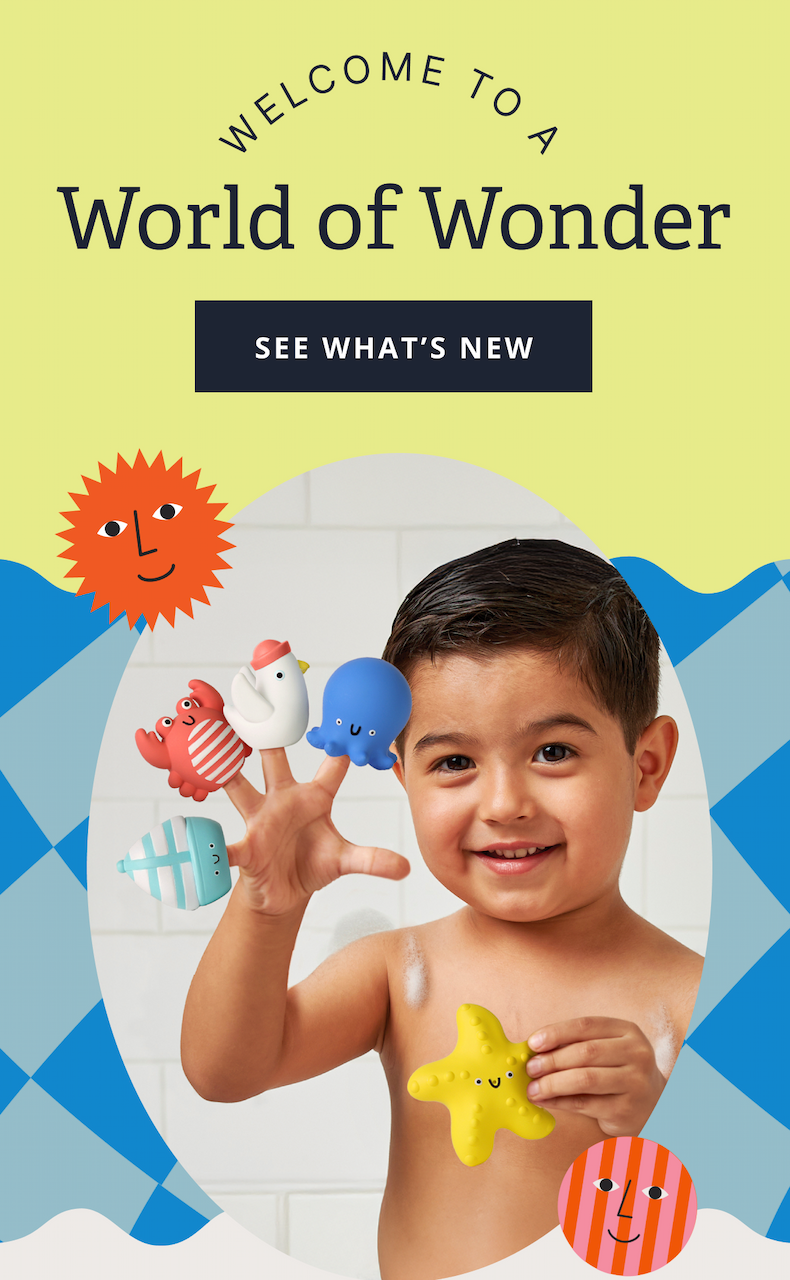 Welcome to a World of Wonder [ SEE WHAT'S NEW ]
