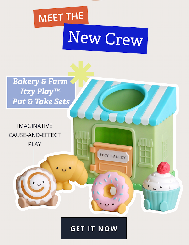 Meet the New Crew | Bakery & Farm Put & Takes: Imaginative cause-and-effect play [ GET IT NOW ]