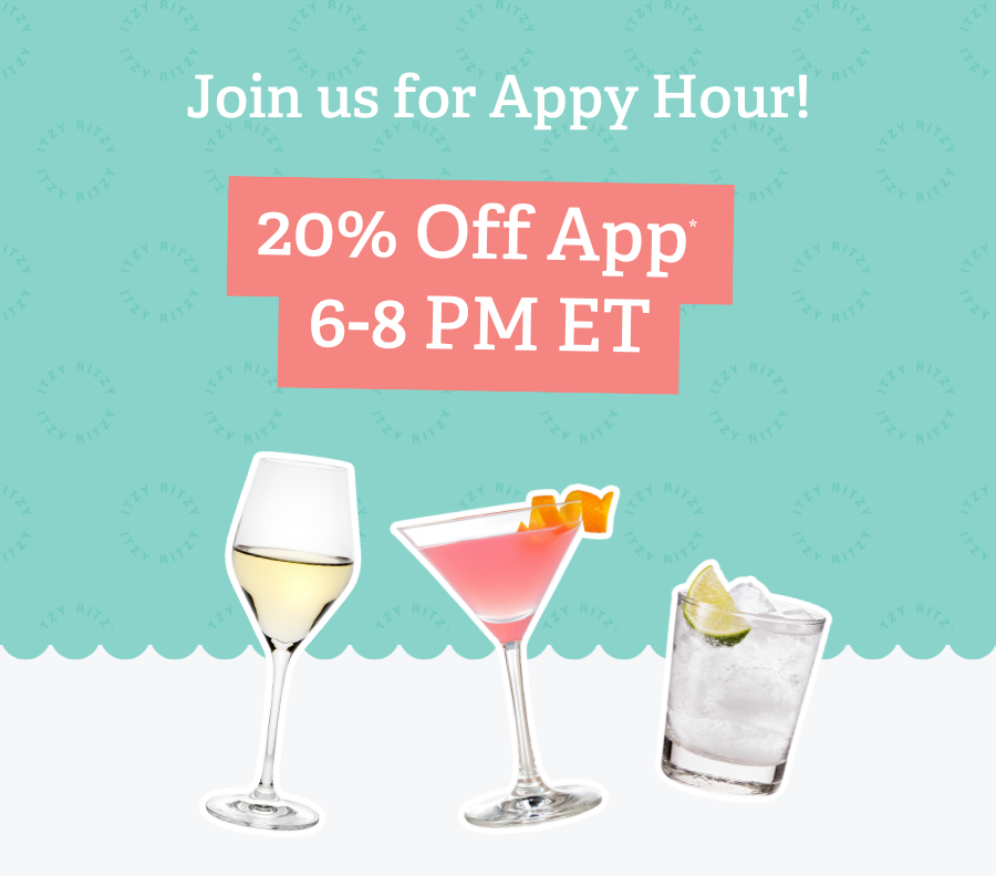 Join us for Appy hour 20% off