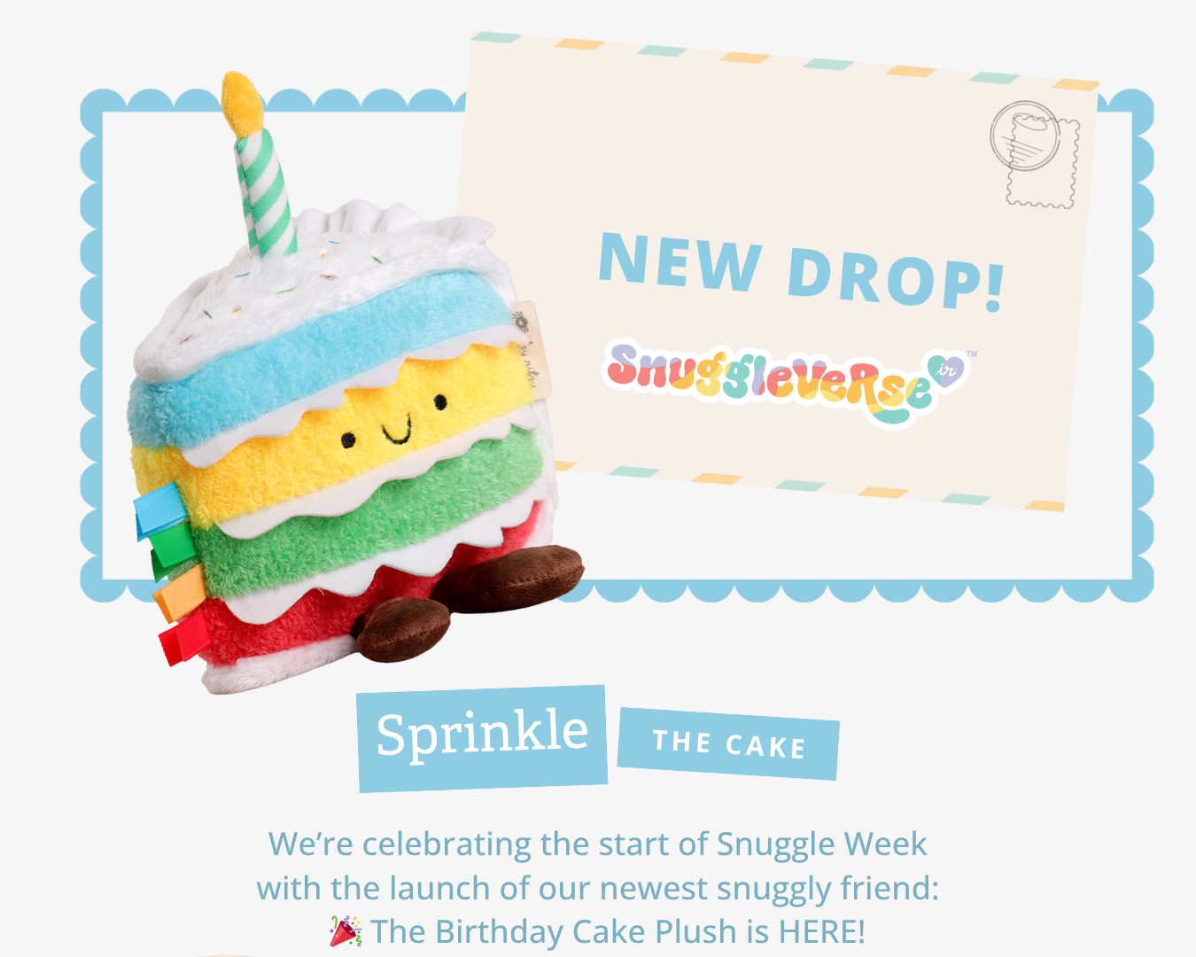 New drop  sprinkle cake shop now