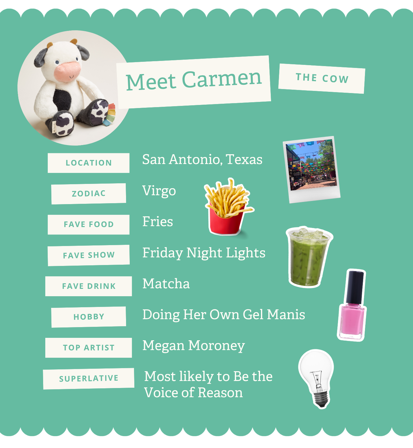 Meet carmen the cow