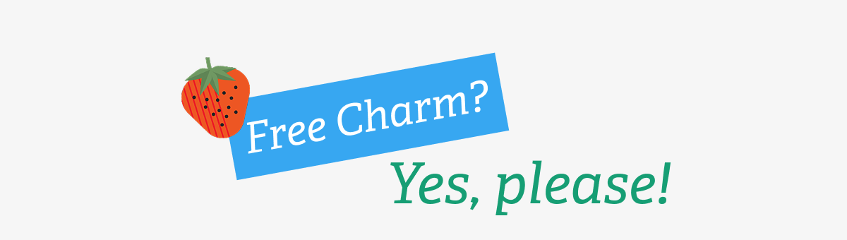Free Charm? Yes, please! Take home enough Itzy Ritzy gear, and these free gifts are all yours!