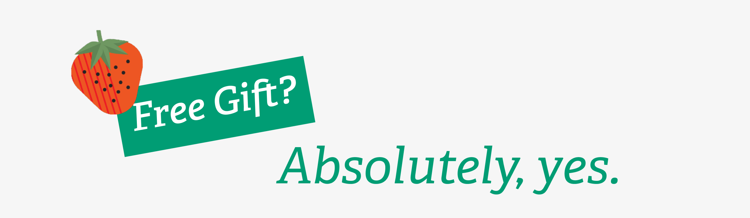 Free Gifts? Absolute, yes. Take home enough Itzy Ritzy gear, and these gifts are all yours!