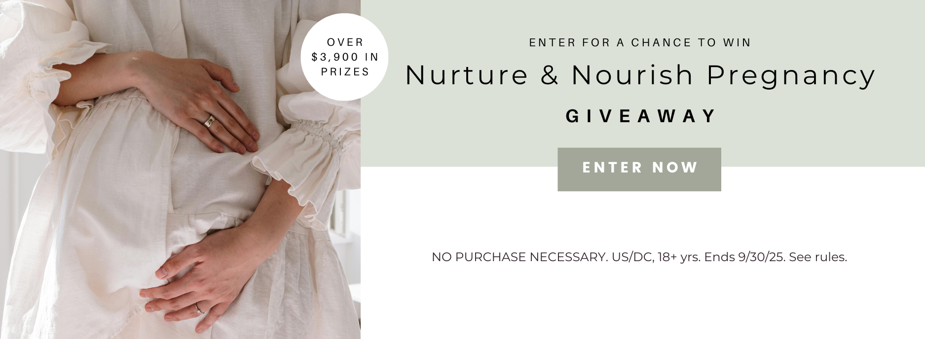 Nurture & Nourish Pregnancy ENTER NOW