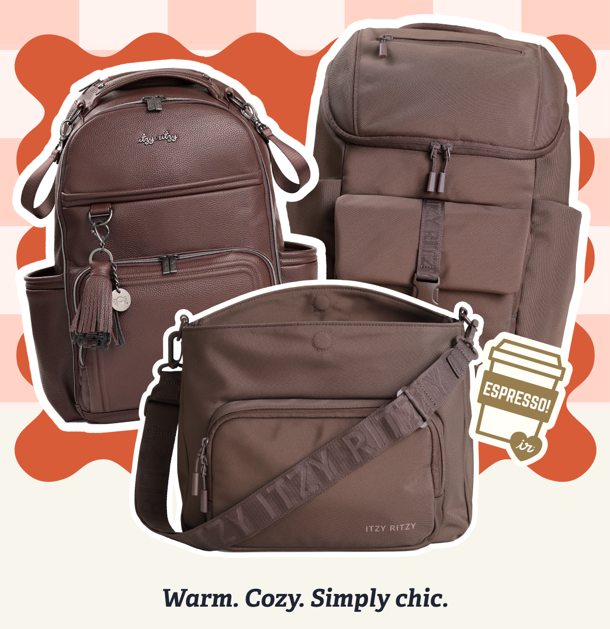 Warm. Cozy. Simply chic.