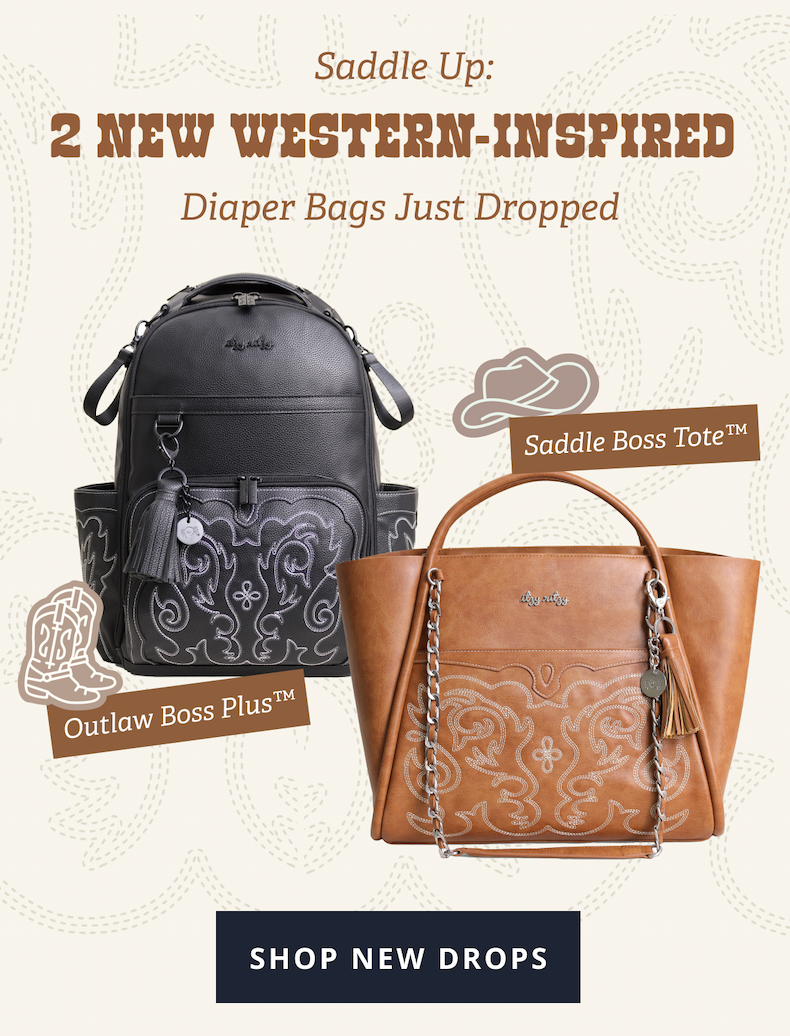  Saddle Up: 2 New Western-Inspired | Diaper Bags Just Dropped | Saddle Boss Tote™ | Outlaw Boss Plus™ [ SHOP NEW DROPS ]