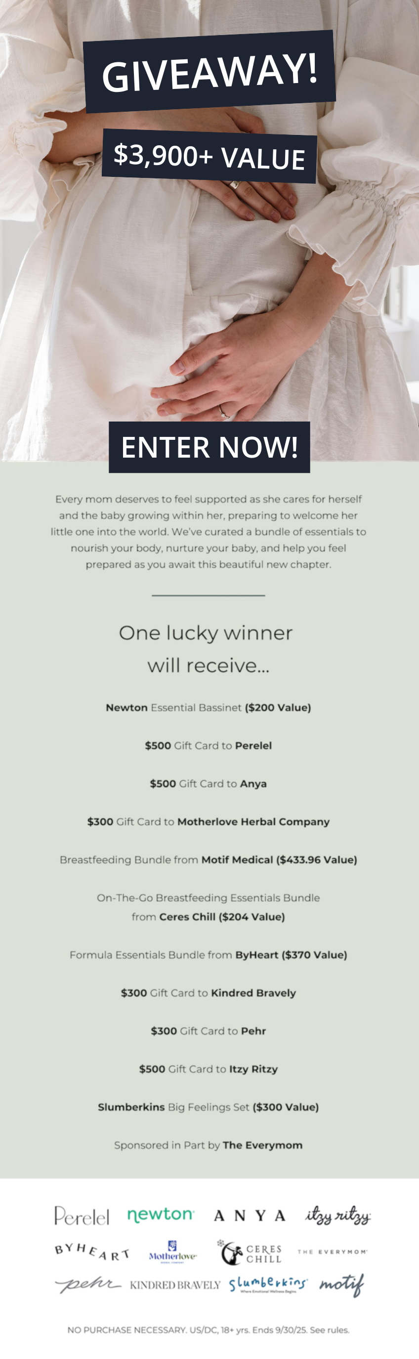 Giveaway #3,900 + Value enter now!
