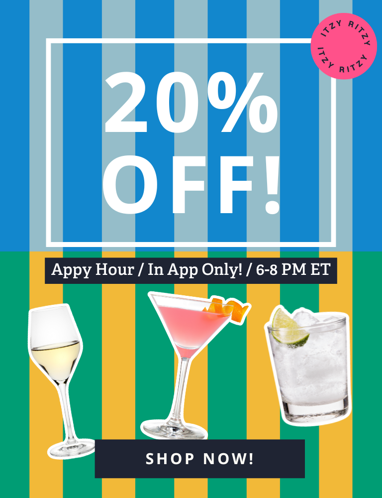 APPY HOUR | Shop with the Itzy Ritzy app to score 20% Off* our must-have parent favorites!  *T&C apply. See more on itzyritzy.com. [ SHOP THE SALE ]