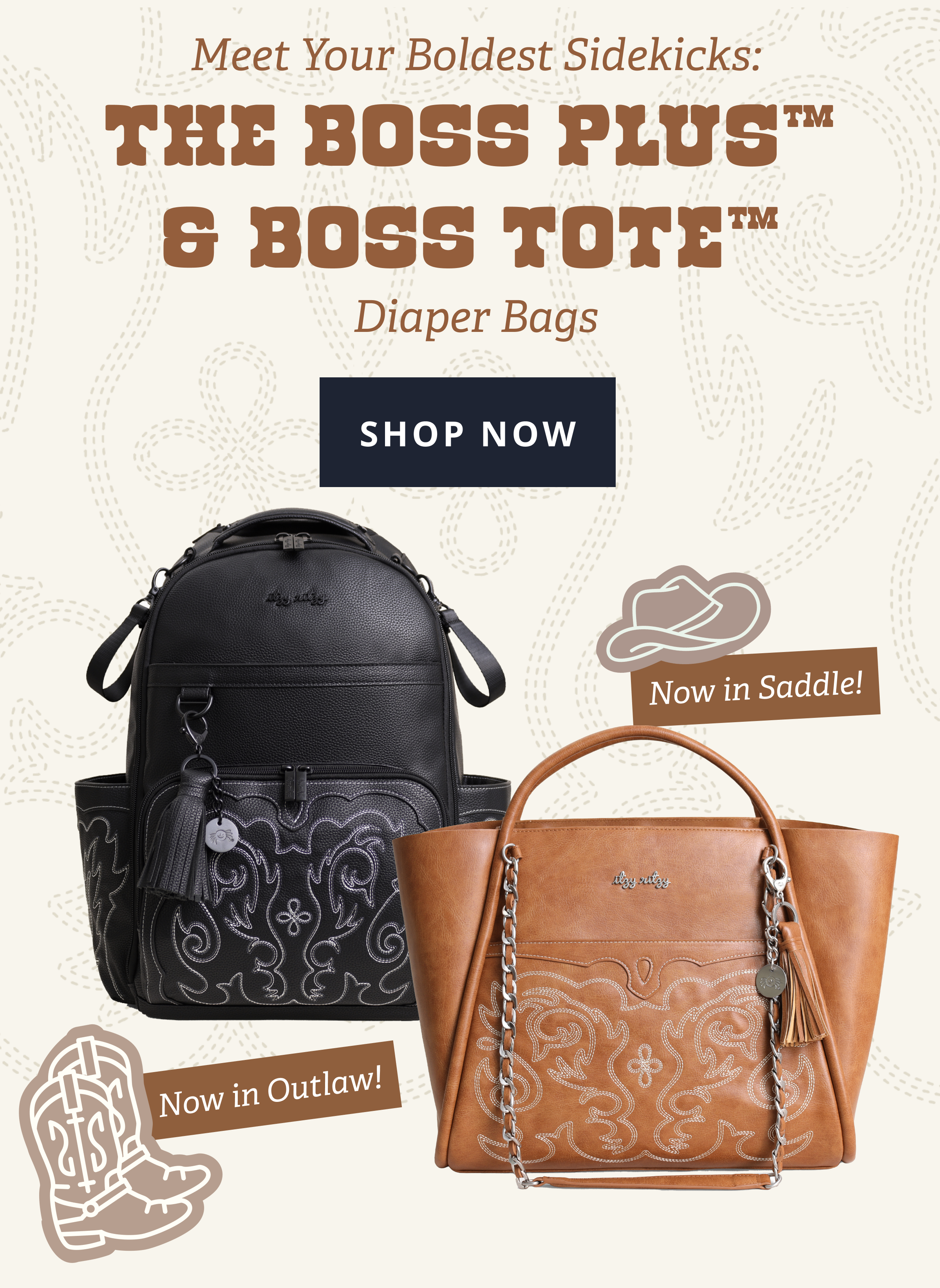 The boss plus and the boss tote is here!