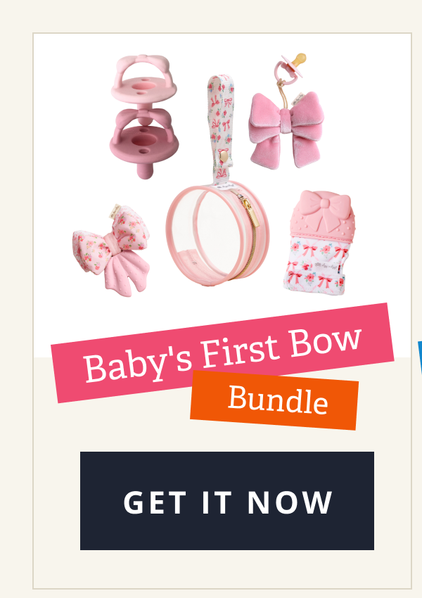 Baby's First Bow Bundle  [ GET IT NOW ]