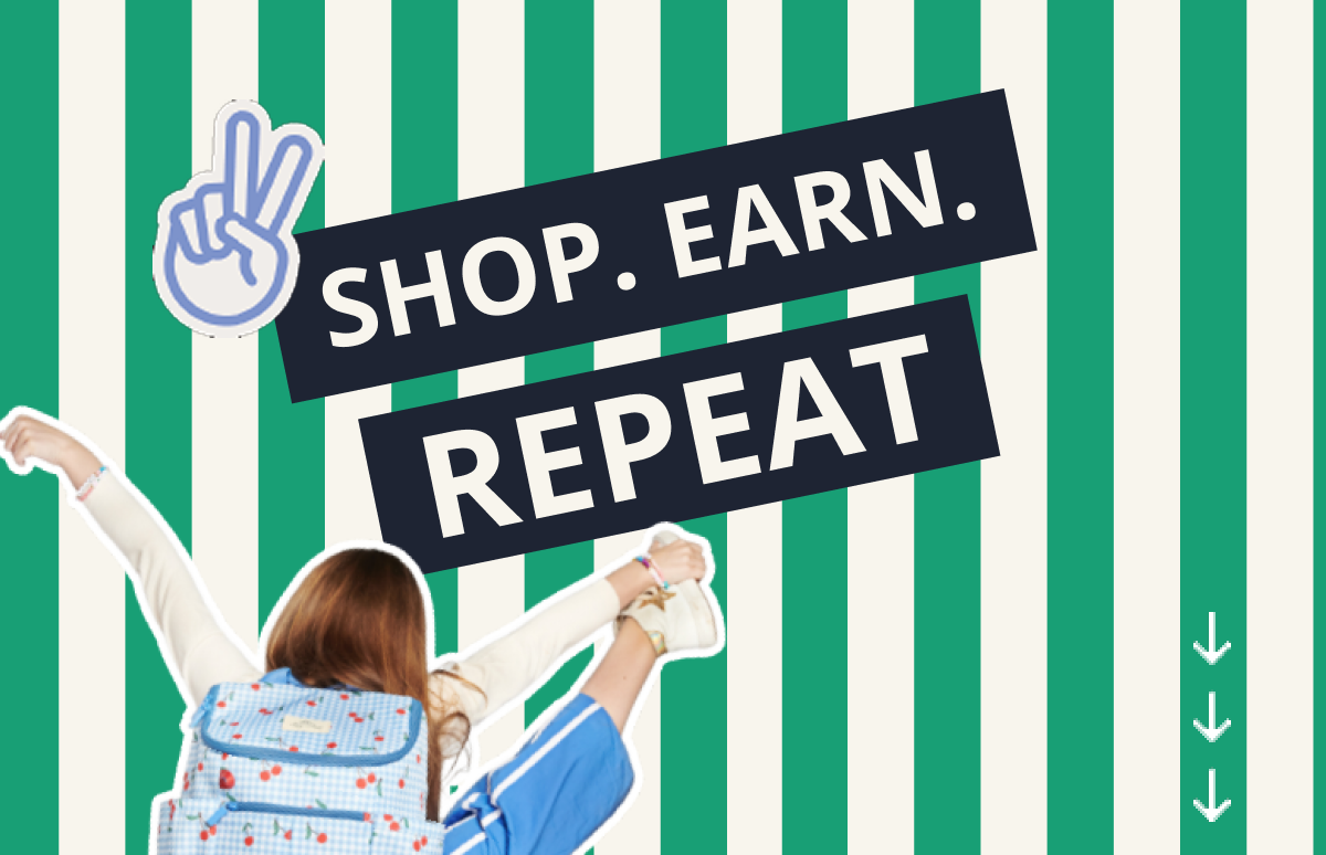 SHOP. EARN. REPEAT