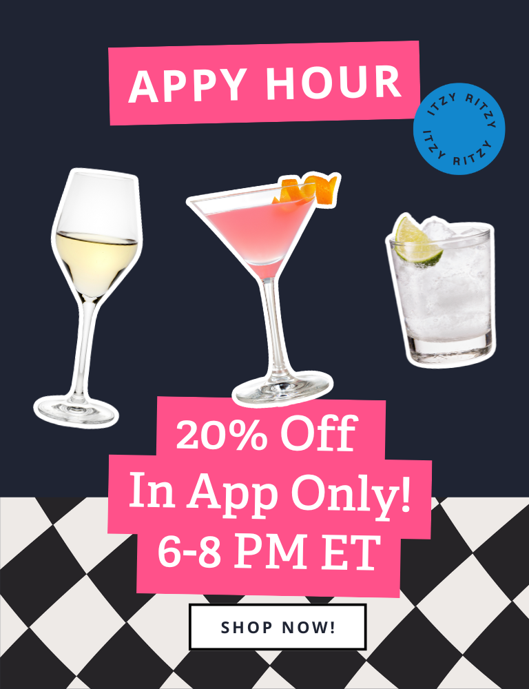 APPY HOUR | Shop with the Itzy Ritzy app to score 20% Off* our must-have parent favorites!  *T&C apply. See more on itzyritzy.com. [ SHOP THE SALE ]