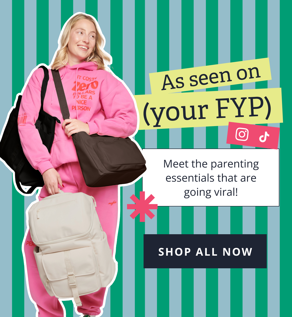 As seen on (your FYP) | Meet the parenting essentials that are going viral!