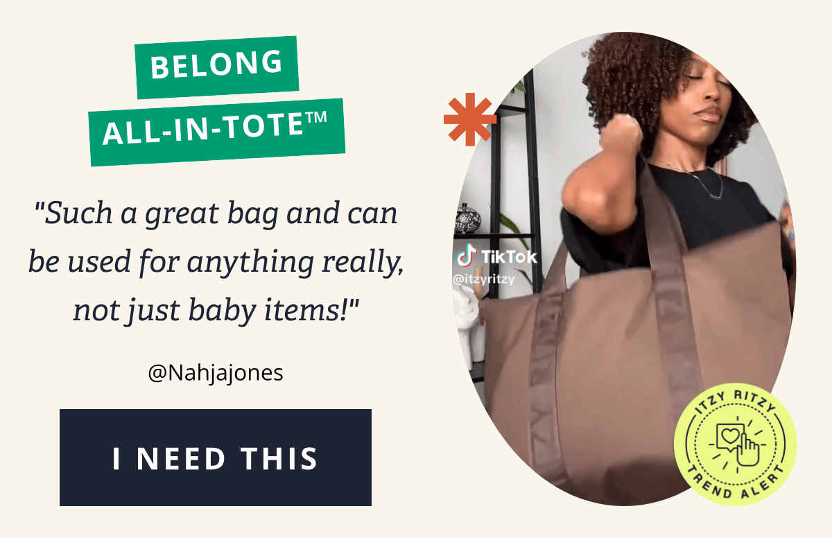 Belong All-In-Tote™ "Such a great bag and can be used for anything really, not just baby items." - @Nahjajones [ I NEED THIS ]
