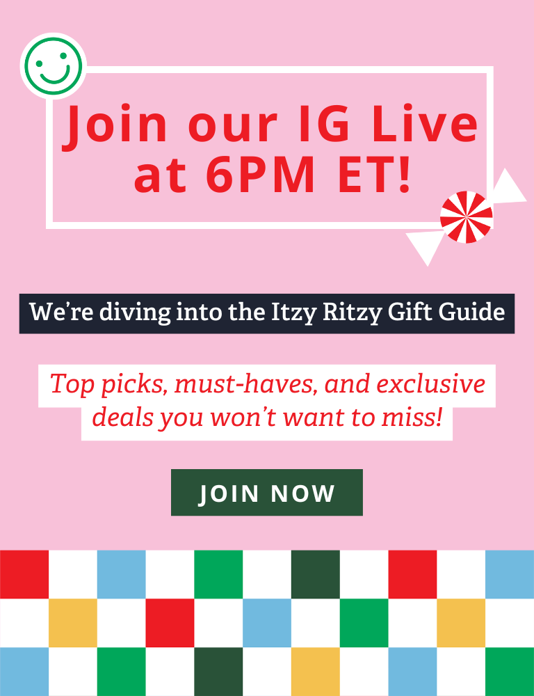 join our IG live at 6pm ET!