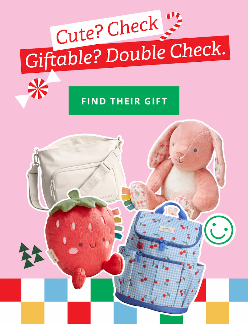 Cute? Check. Giftable? Double Check. [ FIND THEIR GIFT ]