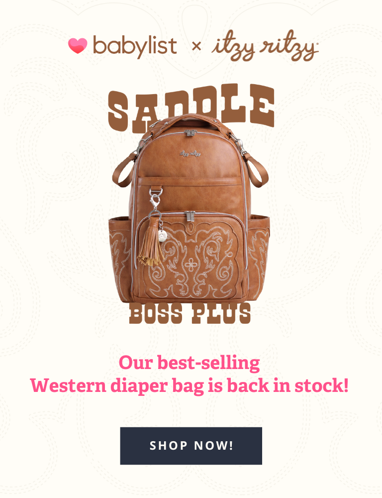 Babylist x Itzy Ritzy: Saddle Boss Plus - Shop the Collab