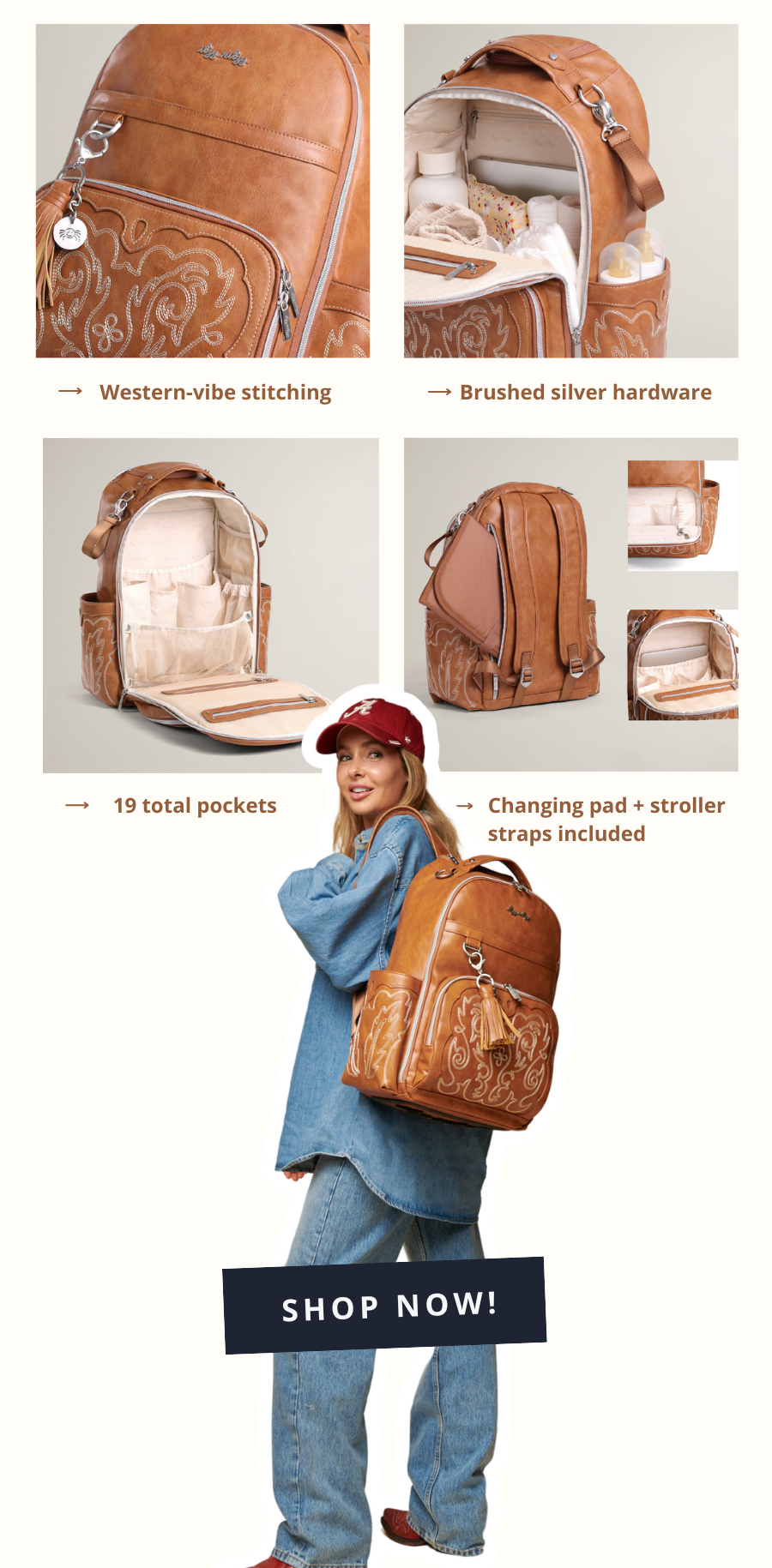 Babylist x Itzy Ritzy: Saddle Boss Plus - Shop the Collab