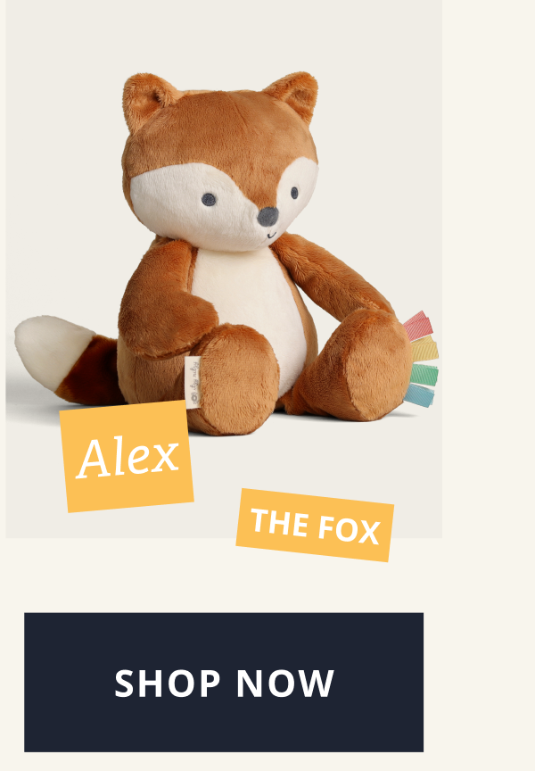 Alex - The Fox [ SHOP NOW ]