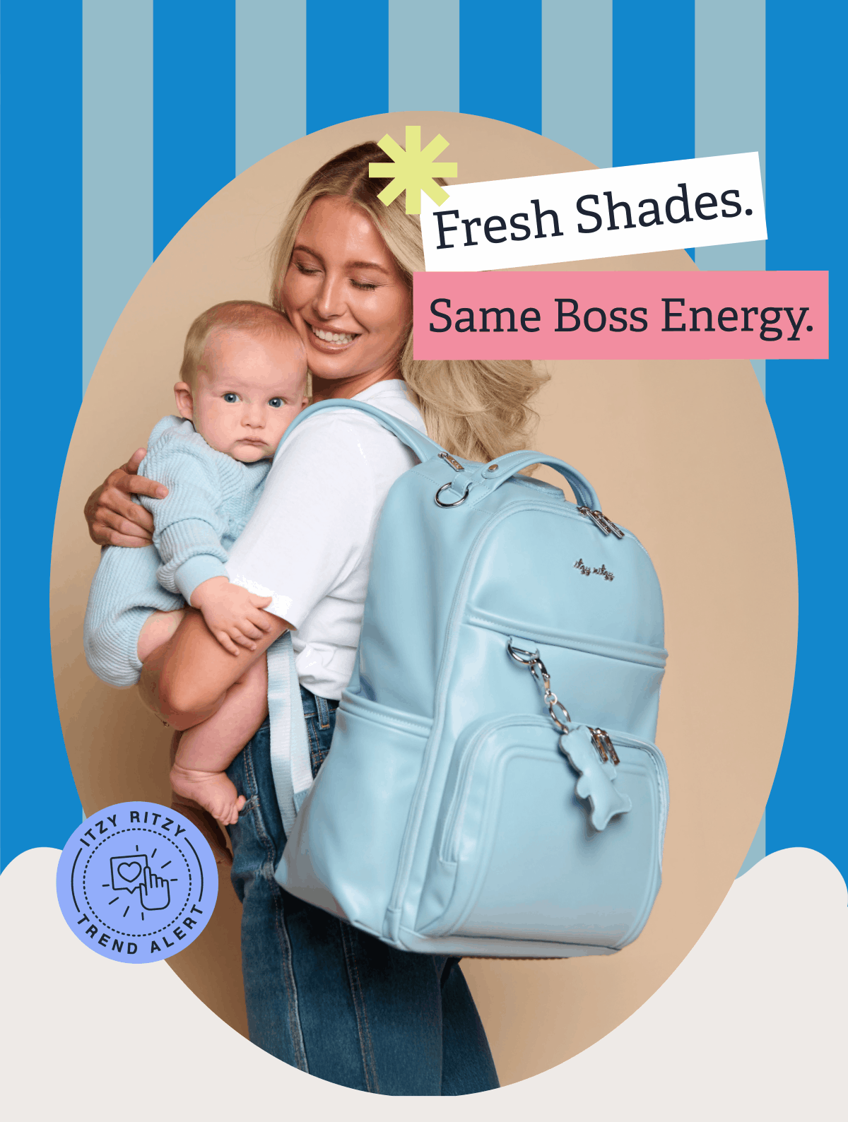 Fresh Shades. Same Boss Energy.