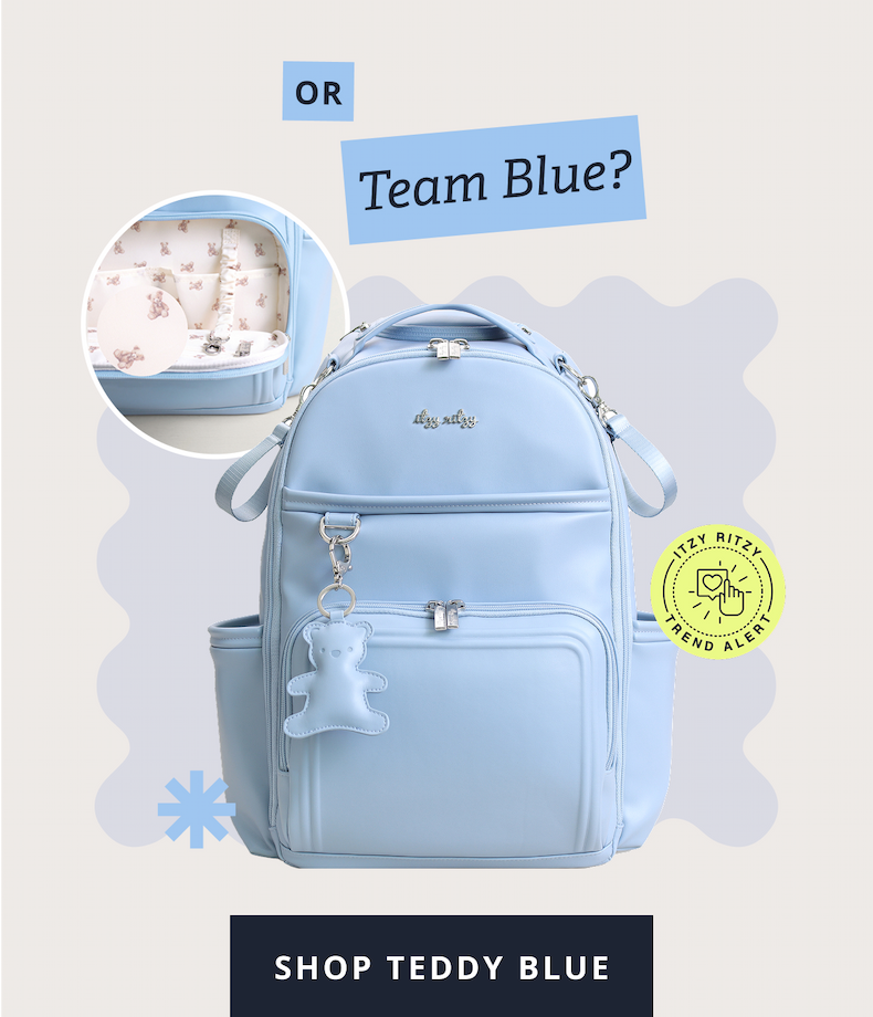OR Team Blue? [ SHOP TEDDY BLUE ]