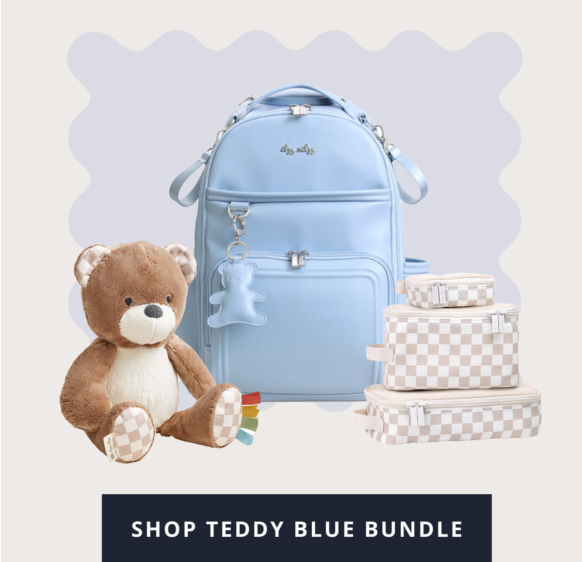 [ SHOP TEDDY BLUE BUNDLE ]