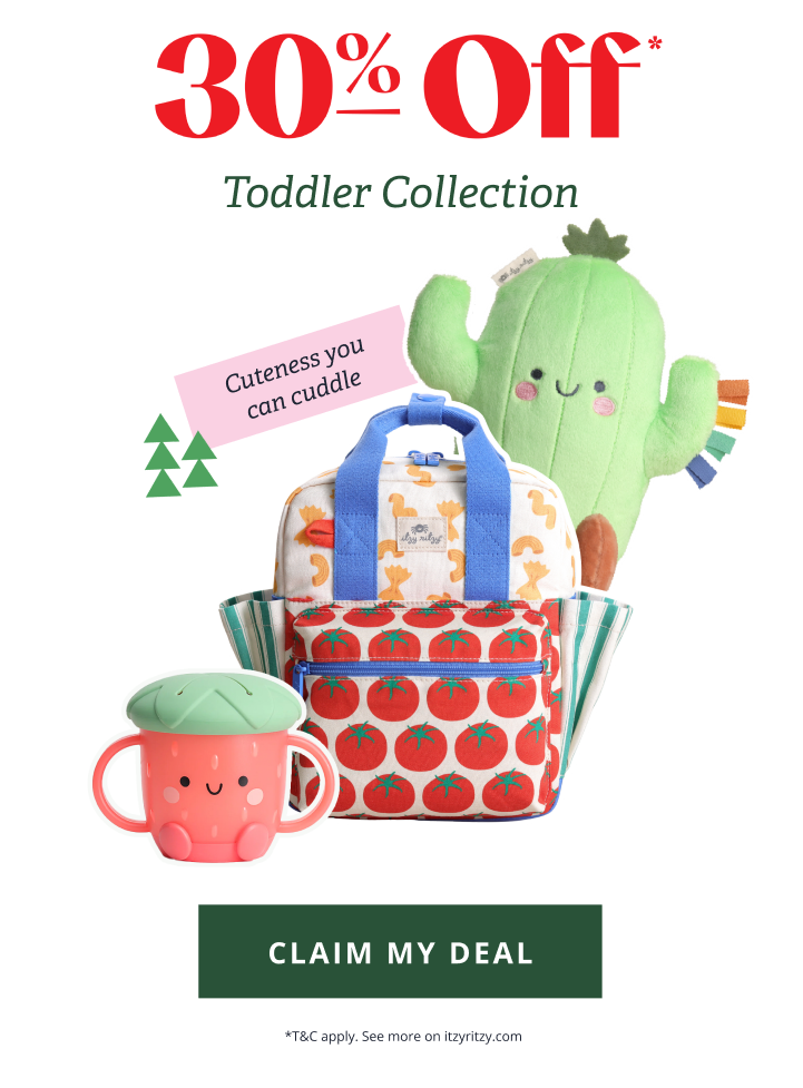 30% Off* Toddler Collection  | Cuteness you can cuddle [ CLAIM MY DEAL ] *T&C apply. See more on itzyritzy.com