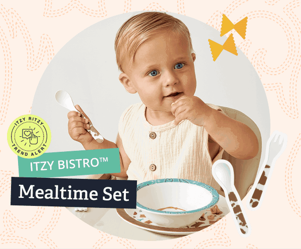 ITZY BISTRO™ Mealtime Set