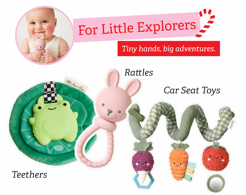 For Little Explorers | Tiny hands, big adventures.