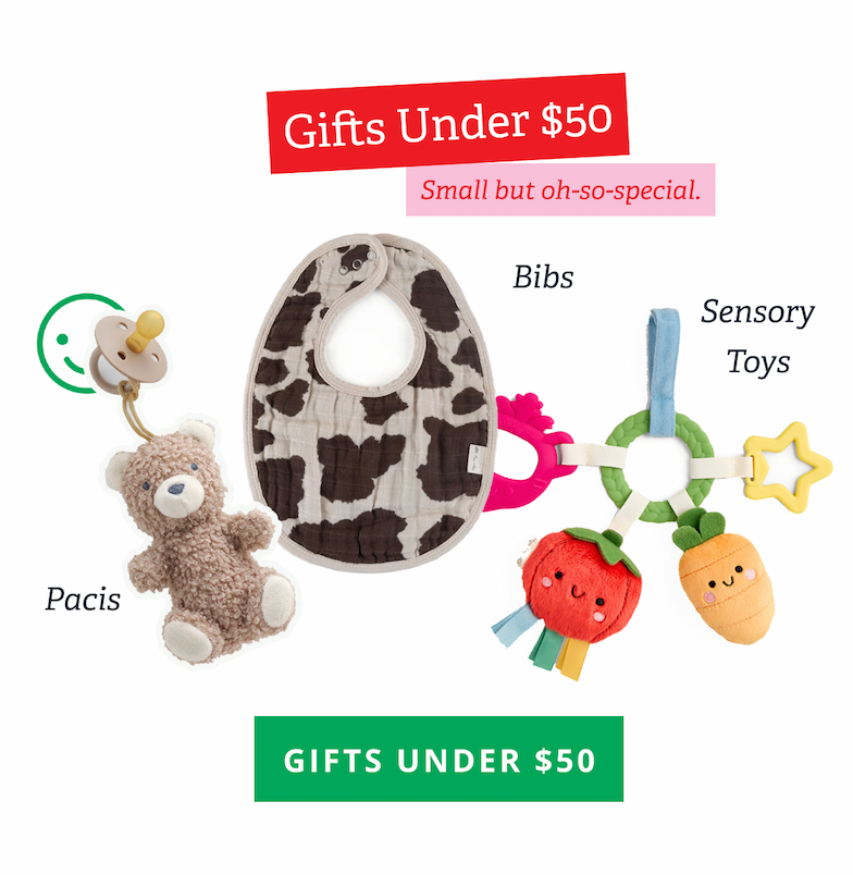 Gifts under $50 - Small but oh-so-special [ GIFTS UNDER $50 ]