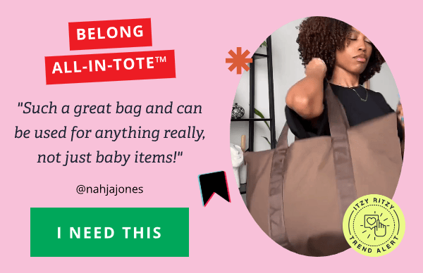 Belong All-in-tote | "Such a great bag and can be used for anything really, not just baby items!" @Nahjajones [I NEED THIS]