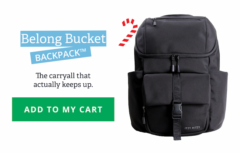 Belong Bucket Backpack™ | The carryall that actually keeps up. [ ADD TO MY CART ]