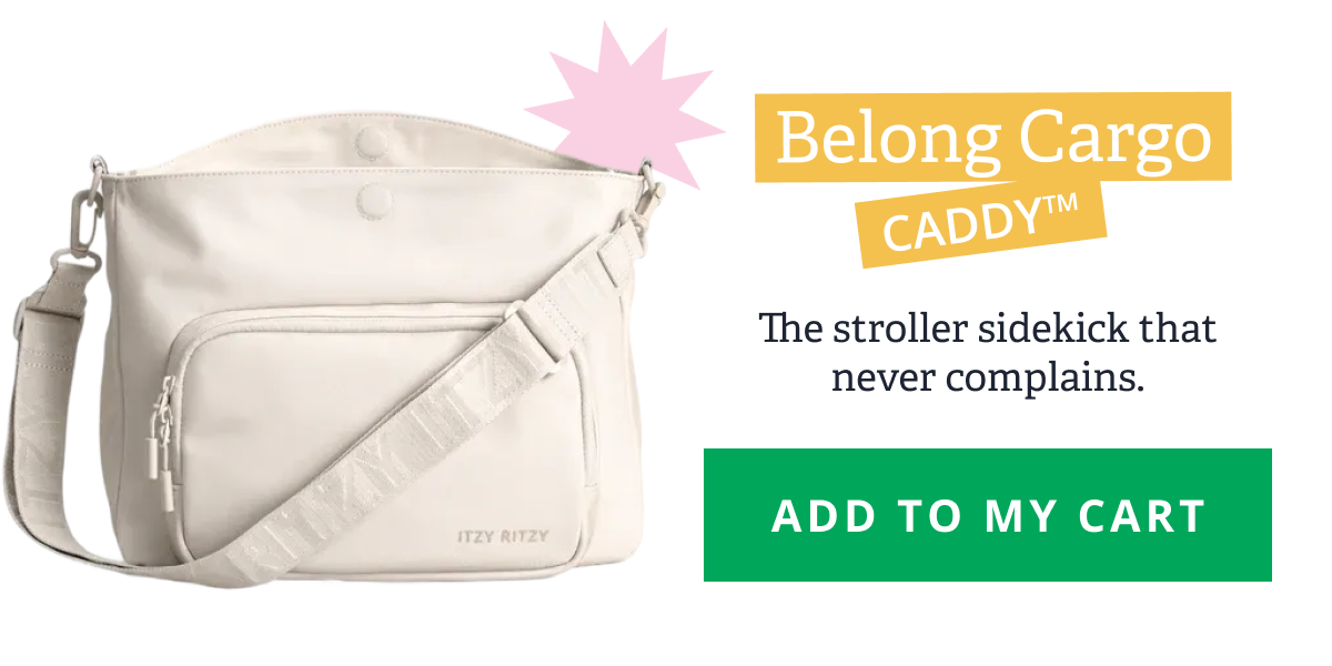 Belong Cargo Caddy™ | The stroller sidekick that never complains. [ ADD TO MY CART ]