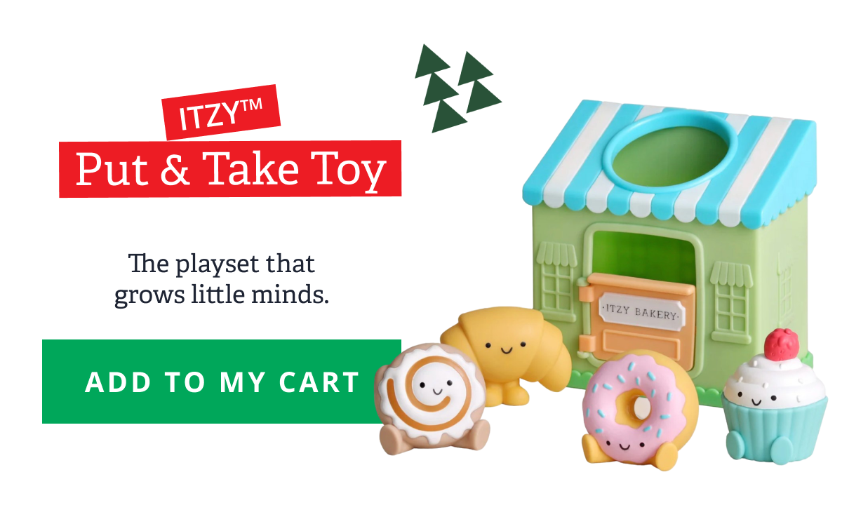 Itzy Play™ Put & Take Toy |  The playset that grows little minds. [ ADD TO MY CART ]