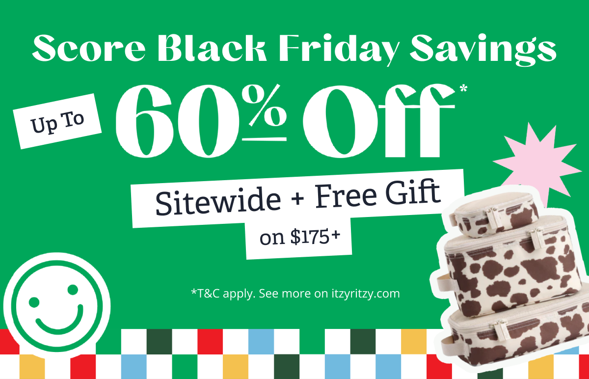 Score Black Friday Savings | Up To 60% Off* Sitewide + Free Gift on $175+  *T&C apply. See more on itzyritzy.com
