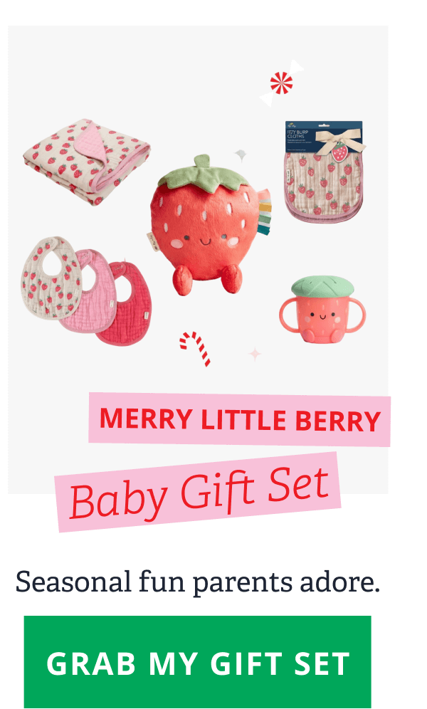 Merry Little Berry Baby Gift Set Seasonal fun parents adore. [ GRAB MY GIFT SET ]