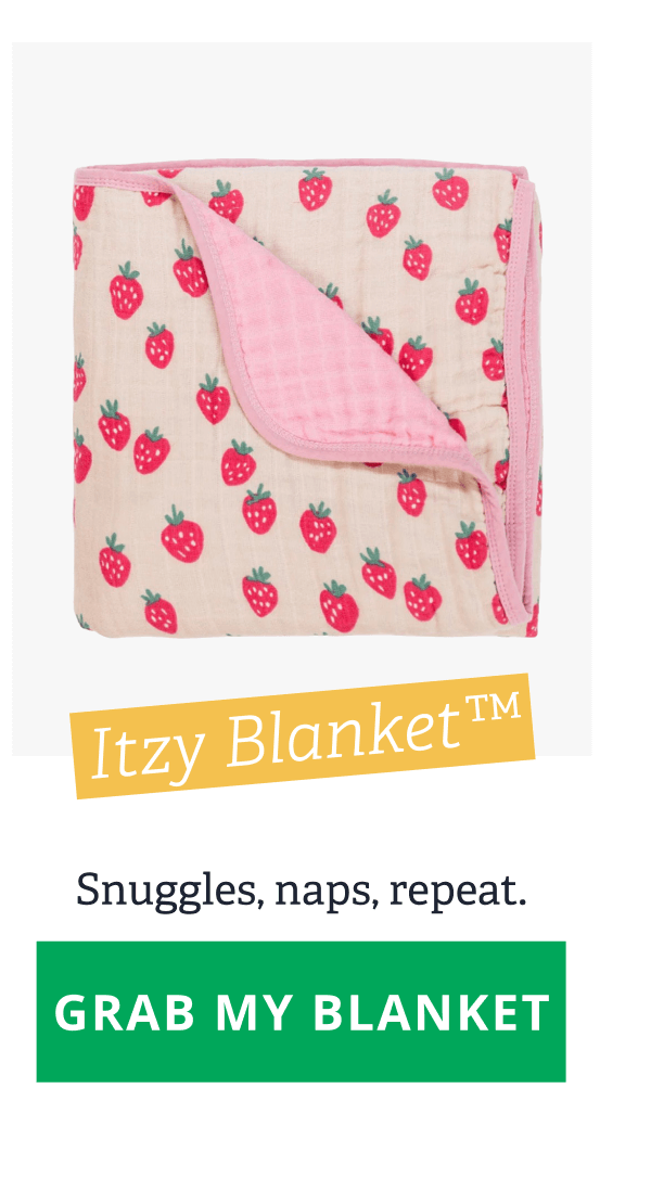 Itzy Blanket™ Snuggles, naps, repeat. [ GRAB MY BLANKET ]