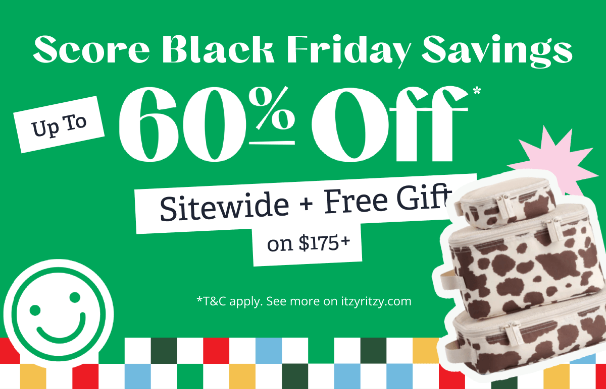 Score Black Friday Savings | Up To 60% Off* Sitewide + Free Gift on $175+  *T&C apply. See more on itzyritzy.com